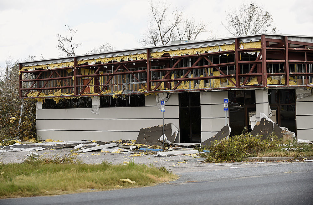 Hurricane Michael aftermath Marianna
